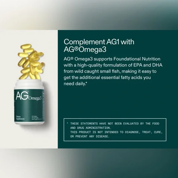 Athletic Greens AG1 Next Gen Pouch Welcome Kit - Picture 10 of 16